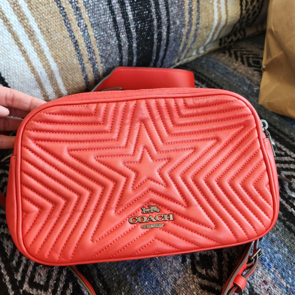 Coach Jes Crossbody Marvel X